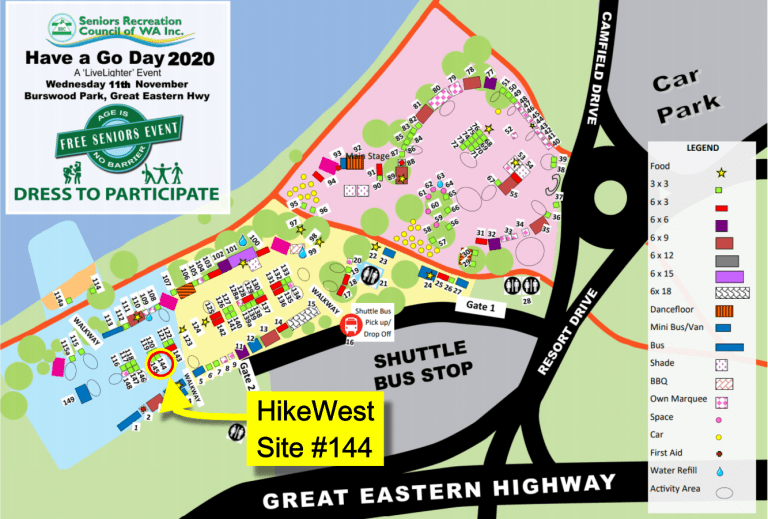 Be a winner at Have A Go Day, Burswood Park, 11 November