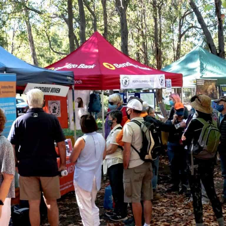 WA Hiking Expo 2022, HikeWest, Western Australia